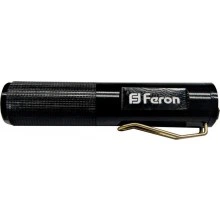 Фонарь 0.5Wx1LED, чёрный, TL037 12933