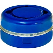 Фонарь складной 5LEDs синий 3*AAA(в комплект не входят), TL12 12934
