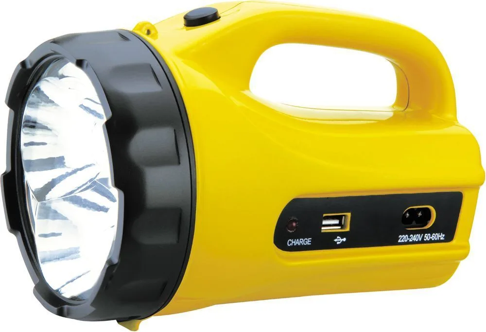 FERON Фонарь аккумуляторный 3LEDs 9W жёлтый, TL09 12937 FERON Фонарь аккумуляторный 3LEDs 9W жёлтый, TL09 12937