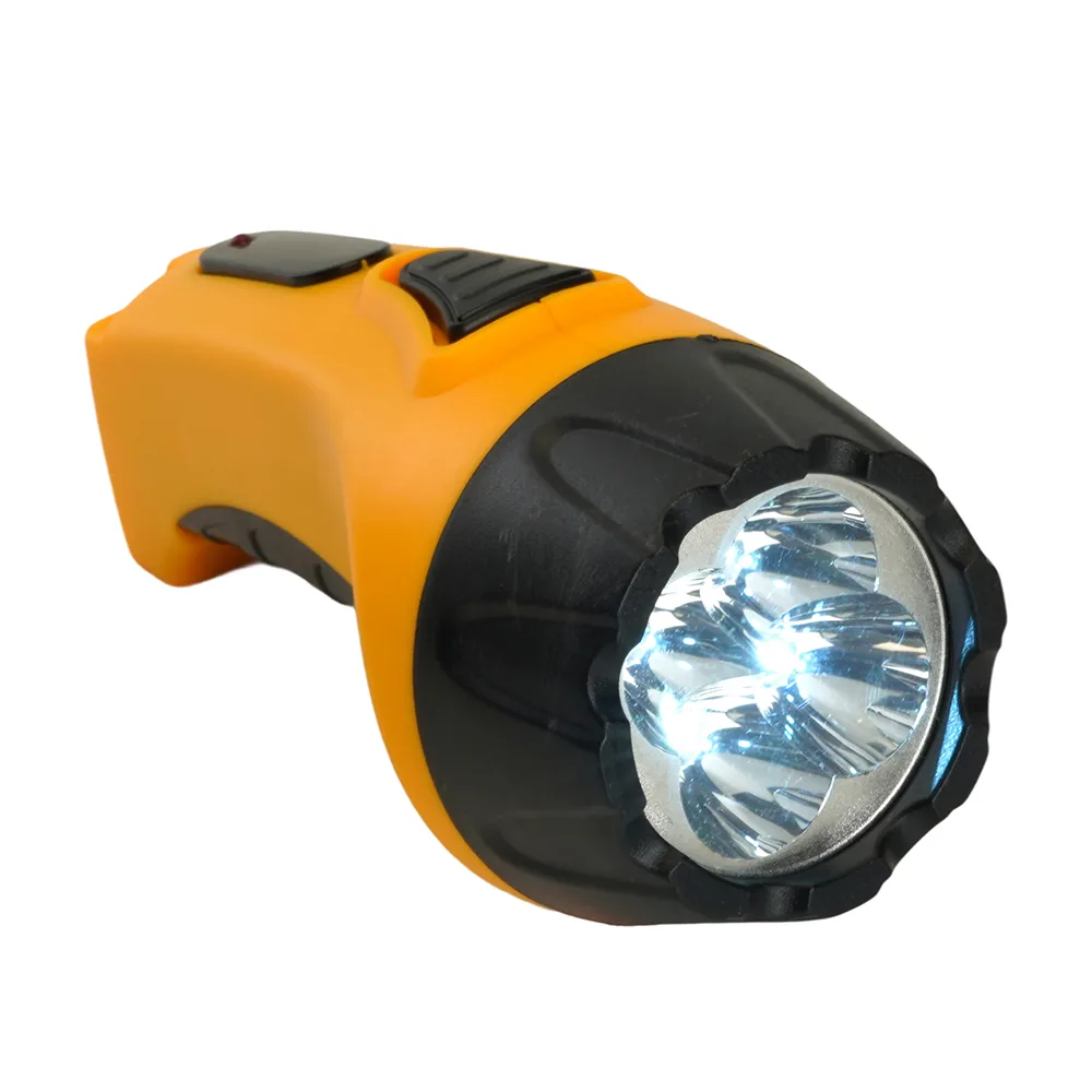 FERON Фонарь аккумуляторный, 4 LED DC (свинцово-кислотная батарея), желтый, TH2293 (TH93A) 12651 FERON Фонарь аккумуляторный, 4 LED DC (свинцово-кислотная батарея), желтый, TH2293 (TH93A) 12651