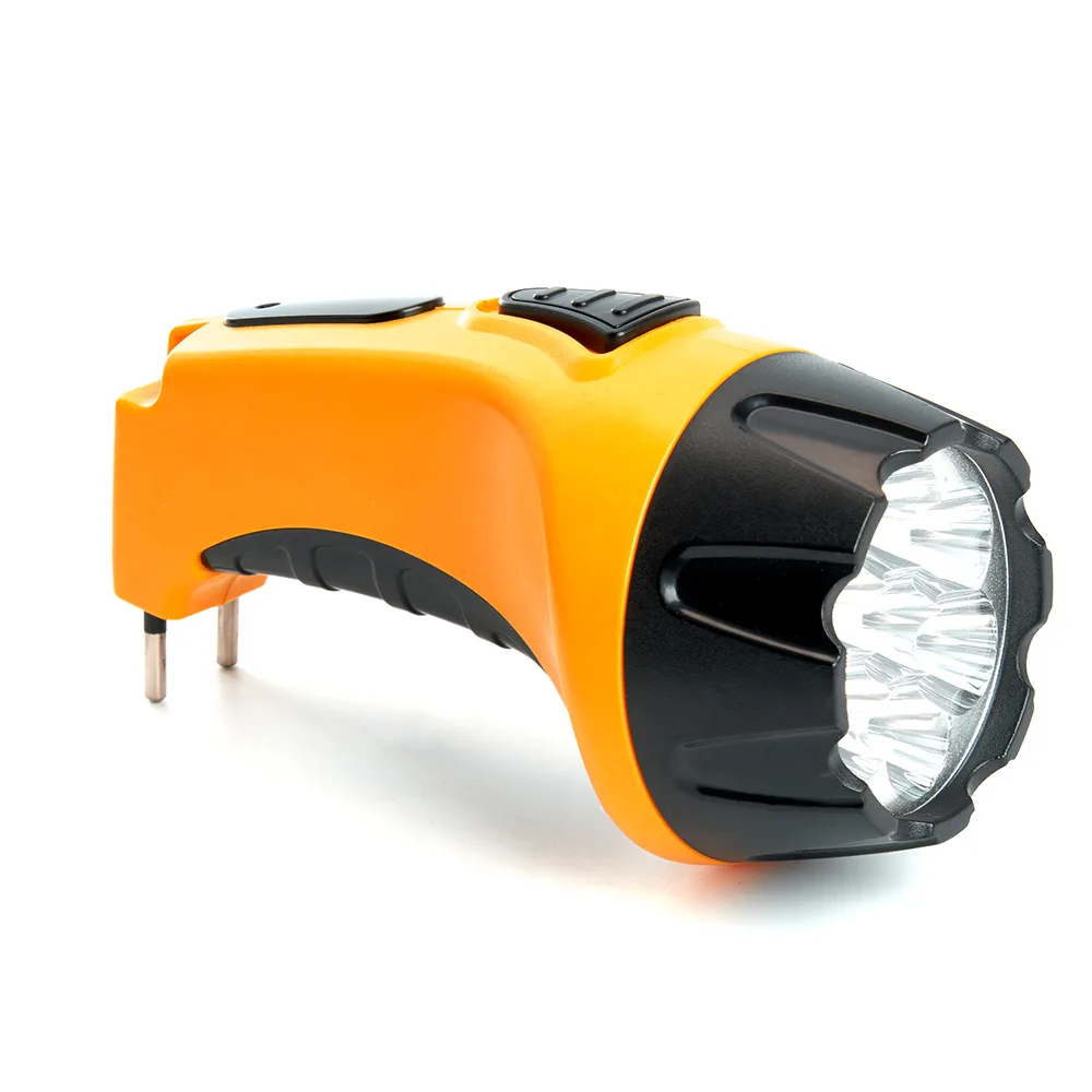 FERON Фонарь аккумуляторный, 7 LED DC (свинцово-кислотная батарея), желтый, TH2294 (TH93B) 12652 FERON Фонарь аккумуляторный, 7 LED DC (свинцово-кислотная батарея), желтый, TH2294 (TH93B) 12652