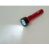 Фонарь аккумуляторный ручной 9+3LED 0,7W со встроенной вилкой для зарядки, красный, TL042 12957 Фонарь аккумуляторный ручной 9+3LED 0,7W со встроенной вилкой для зарядки, красный, TL042 12957