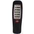 Фонарь с магнитным креплением 18+3LED 0.9W (3хАА в комплект не входят), IP42, 210×60×30mm, чёрный с красным, TL23 12961 Фонарь с магнитным креплением 18+3LED 0.9W (3хАА в комплект не входят), IP42, 210×60×30mm, чёрный с красным, TL23 12961