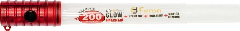 FERON Фонарь 2 Leds красный 3*AG13, TL020 12947 FERON Фонарь 2 Leds красный 3*AG13, TL020 12947