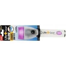 Фонарь 2 Leds розовый 3*LR44, TL021 12949