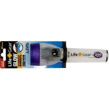 Фонарь 2 Leds сиреневый 3*LR44, TL021 12950