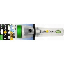 Фонарь 2 Leds зеленый 3*AA, TL023 12952