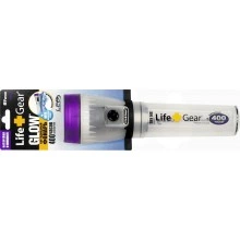 Фонарь 2 Leds сиреневый 3*AA, TL023 12953