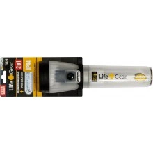 Фонарь 5+1 Leds черный 3*AA, TL024 12944