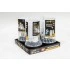 Фонарь 17+4 Leds черный 4*АA, TL10 12945 Фонарь 17+4 Leds черный 4*АA, TL10 12945