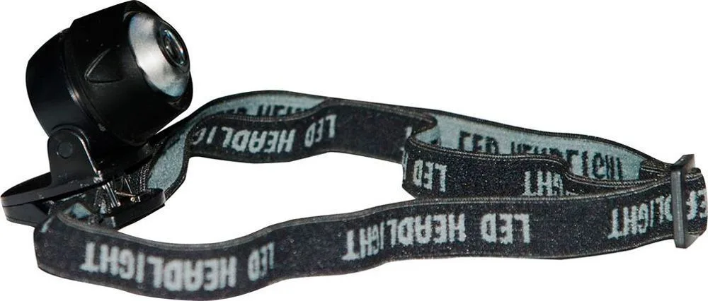 FERON Фонарь аккумуляторный головной, 0.5W 1LED ,черный, TH2251 12661 FERON Фонарь аккумуляторный головной, 0.5W 1LED ,черный, TH2251 12661