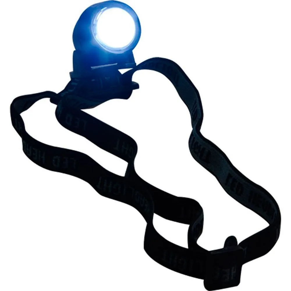 FERON Фонарь аккумуляторный головной, 0.5W 1LED ,черный, TH2251 12661 FERON Фонарь аккумуляторный головной, 0.5W 1LED ,черный, TH2251 12661