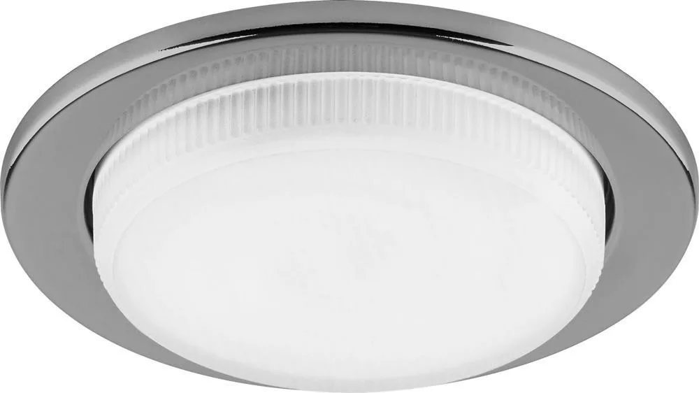 FERON Светильник, 11W 230V GX53, хром с лампой, DL53 18899 FERON Светильник, 11W 230V GX53, хром с лампой, DL53 18899