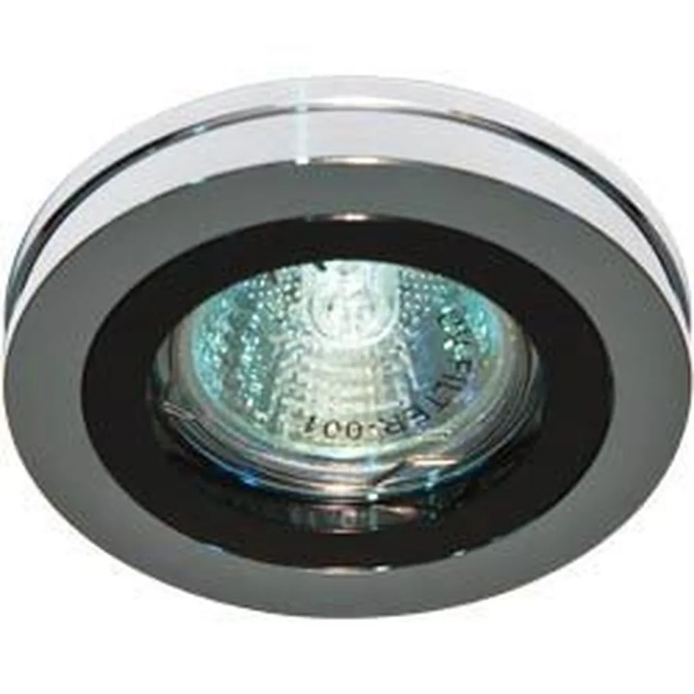 FERON Светильник потолочный, MR16 G5.3 черный, хром, DL212 18763 FERON Светильник потолочный, MR16 G5.3 черный, хром, DL212 18763