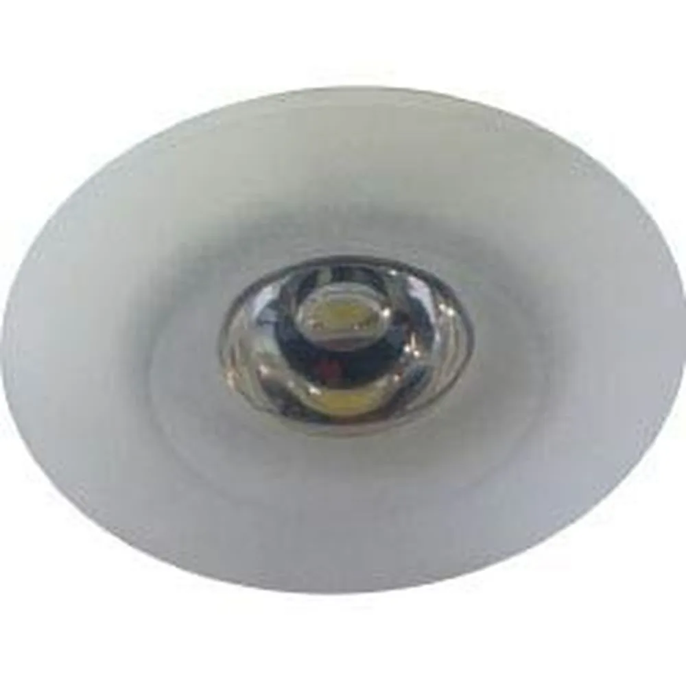 FERON Светильник встраиваемый со светодиодом G100 , 1LED, 1W, белый артикул 27768 FERON Светильник встраиваемый со светодиодом G100 , 1LED, 1W, белый артикул 27768