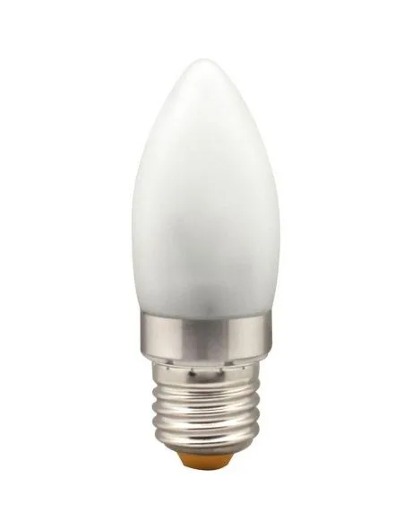 FERON Лампа светодиодная, 6LED(3.5W) 230V E27 6400K матовая хром, LB-70 25301 FERON Лампа светодиодная, 6LED(3.5W) 230V E27 6400K матовая хром, LB-70 25301