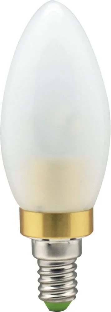 FERON Лампа светодиодная, 6LED(3.5W) 230V E14 4000K матовая золото, LB-70 25303 FERON Лампа светодиодная, 6LED(3.5W) 230V E14 4000K матовая золото, LB-70 25303