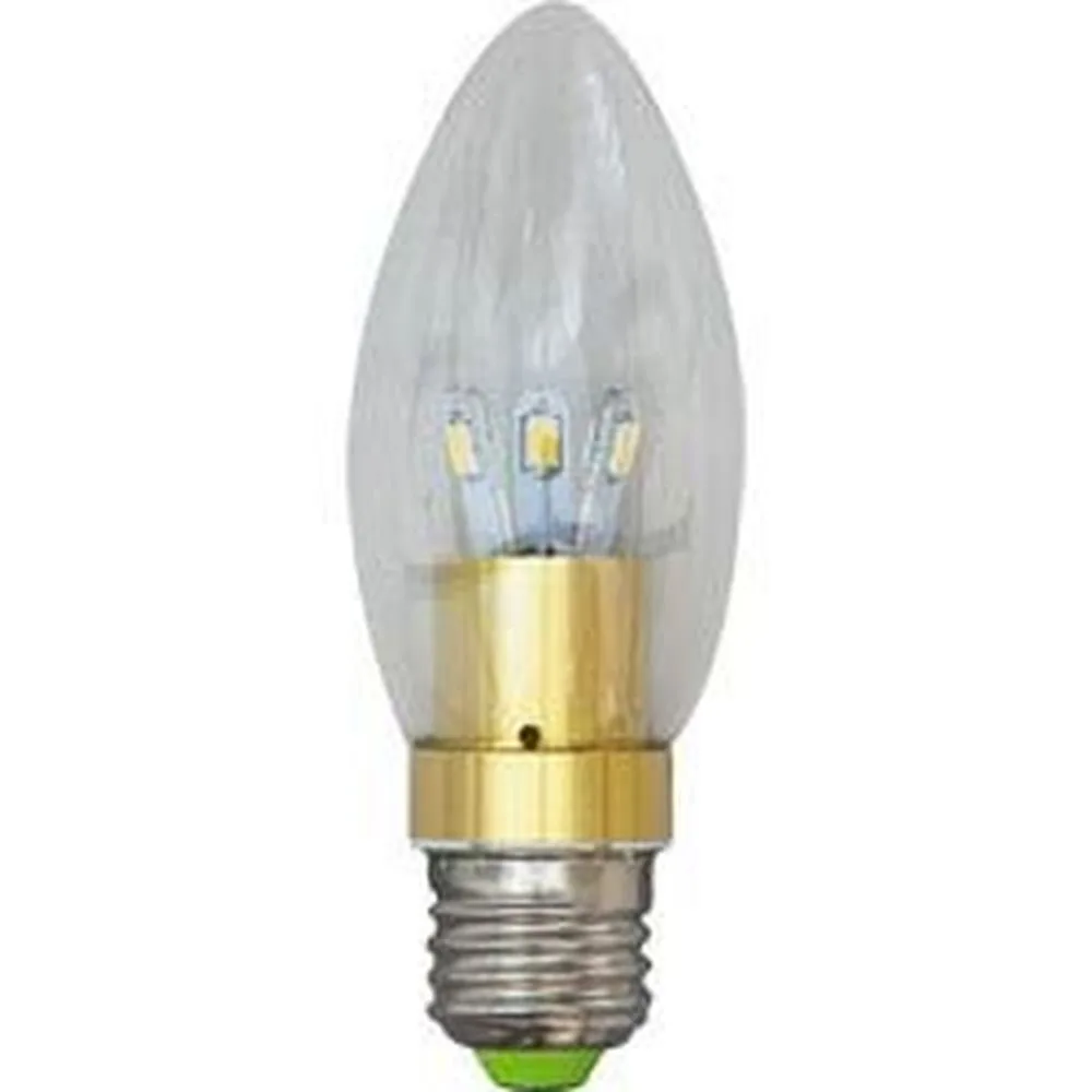 FERON Лампа светодиодная, 6LED(3.5W) 230V E27 6400K матовая золото, LB-70 25307 FERON Лампа светодиодная, 6LED(3.5W) 230V E27 6400K матовая золото, LB-70 25307