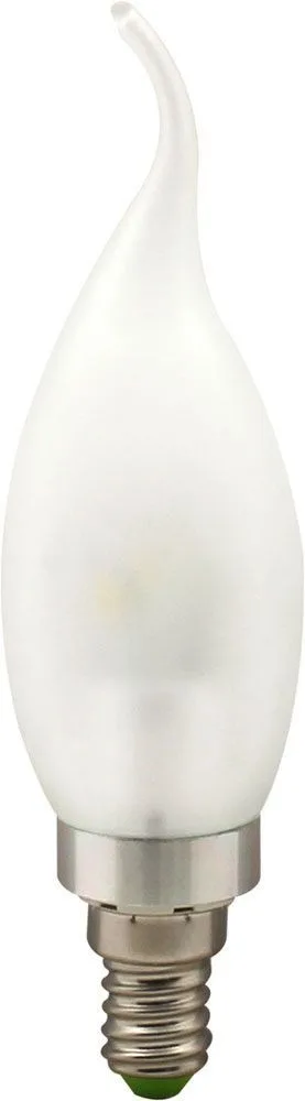 FERON Лампа светодиодная, 6LED(3.5W) 230V E14 6400K матовая хром, LB-71 25310 FERON Лампа светодиодная, 6LED(3.5W) 230V E14 6400K матовая хром, LB-71 25310
