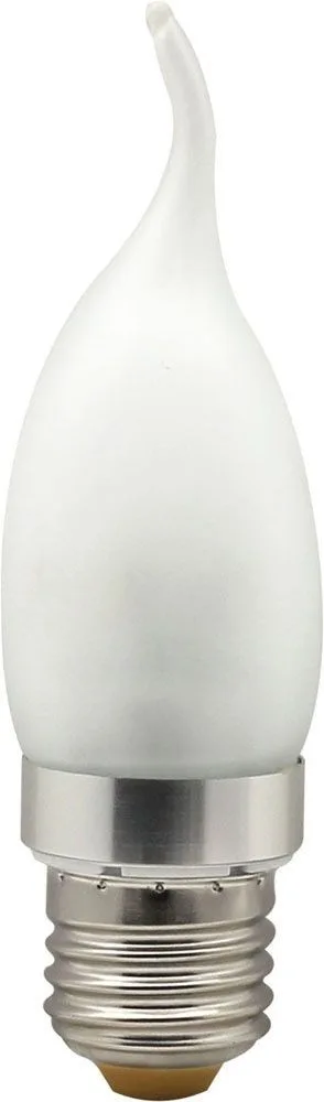 FERON Лампа светодиодная, 6LED(3.5W) 230V E27 4000K матовая хром, LB-71 25312 FERON Лампа светодиодная, 6LED(3.5W) 230V E27 4000K матовая хром, LB-71 25312