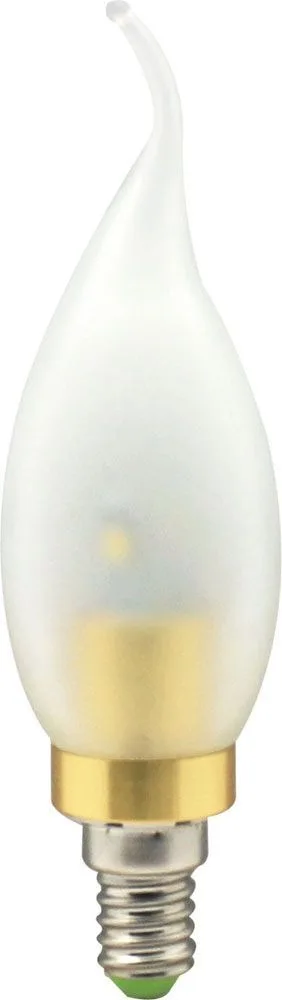 Лампа светодиодная, 6LED(3.5W) 230V E14 2700K матовая золото, LB-71 25314