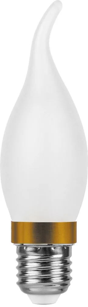 FERON Лампа светодиодная, 6LED(3.5W) 230V E27 4000K матовая золото, LB-71 25318 FERON Лампа светодиодная, 6LED(3.5W) 230V E27 4000K матовая золото, LB-71 25318