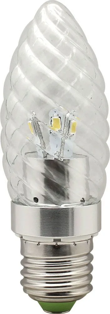 FERON Лампа светодиодная, 6LED(3.5W) 230V E27 6400K хром, LB-77 25337 FERON Лампа светодиодная, 6LED(3.5W) 230V E27 6400K хром, LB-77 25337