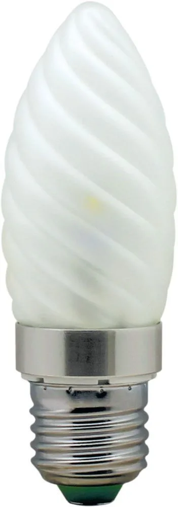 FERON Лампа светодиодная, 6LED(3.5W) 230V E27 2700K матовая хром, LB-77 25341 FERON Лампа светодиодная, 6LED(3.5W) 230V E27 2700K матовая хром, LB-77 25341