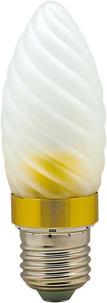 FERON Лампа светодиодная, 6LED(3.5W) 230V E27 4000K матовая золото, LB-77 25354 FERON Лампа светодиодная, 6LED(3.5W) 230V E27 4000K матовая золото, LB-77 25354