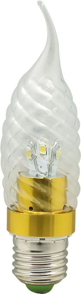FERON Лампа светодиодная, 6LED(3.5W) 230V E27 2700K золото, LB-78 25373 FERON Лампа светодиодная, 6LED(3.5W) 230V E27 2700K золото, LB-78 25373