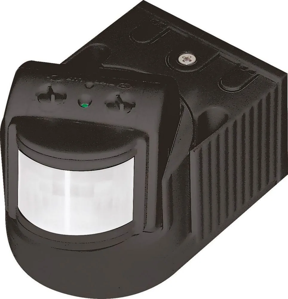 FERON Датчик движения 1200W 12m 180° черный, SEN8/LX118B FERON Датчик движения 1200W 12m 180° черный, SEN8/LX118B