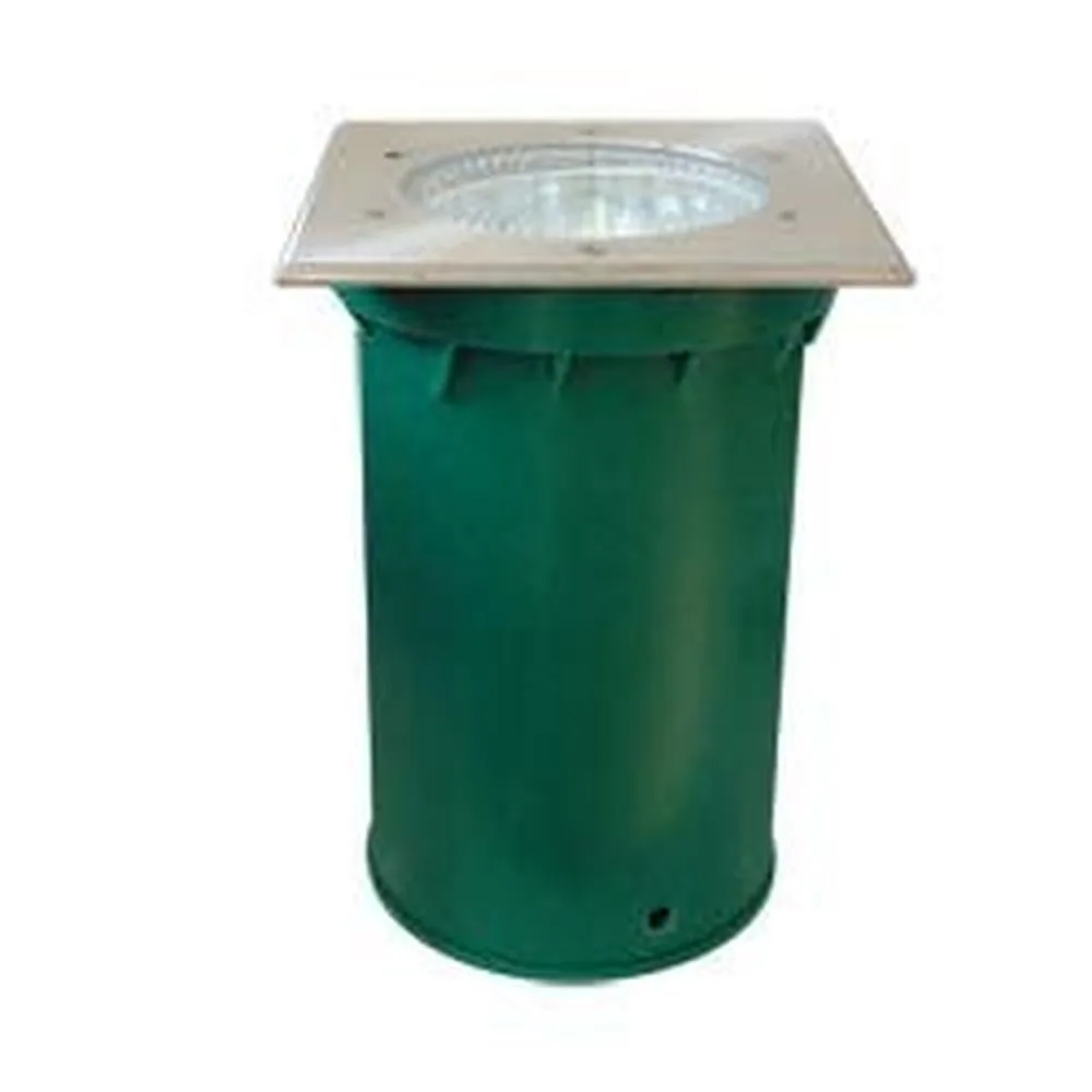 Светильник садово-парковый, 18W 230V ESB/G24 'квадрат' IP65, SP2203 11958