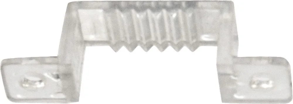FERON Крепеж на стену 5W для дюралайта LED-F5W со светодиодами, пластик (продажа упаковкой), LD127 артикул 26099 FERON Крепеж на стену 5W для дюралайта LED-F5W со светодиодами, пластик (продажа упаковкой), LD127 артикул 26099