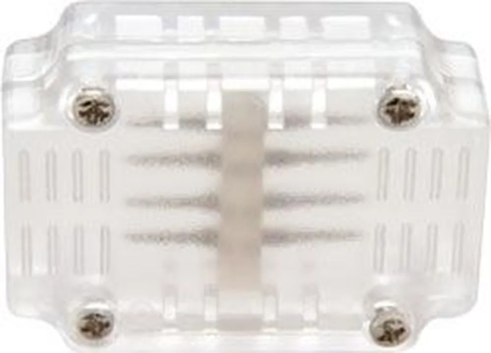 Соединитель 4W для дюралайта LED-F4W со светодиодами, пластик (продажа упаковкой) артикул 26105