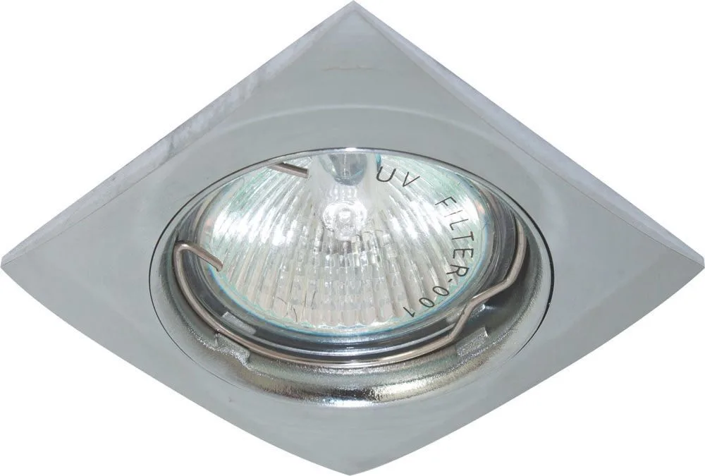 Светильник потолочный, MR16 50W G5,3 хром, DL156 28170