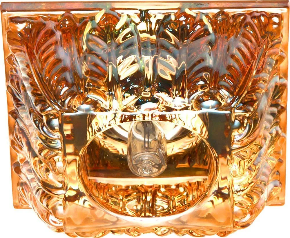 FERON Светильник потолочный,JCD 35W 230V G9 коричневый,хром, CD2719 28179 FERON Светильник потолочный,JCD 35W 230V G9 коричневый,хром, CD2719 28179