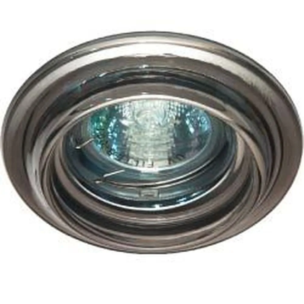 FERON Светильник потолочный,MR16 50W G5,3 серый,хром, CD4110 28183 FERON Светильник потолочный,MR16 50W G5,3 серый,хром, CD4110 28183