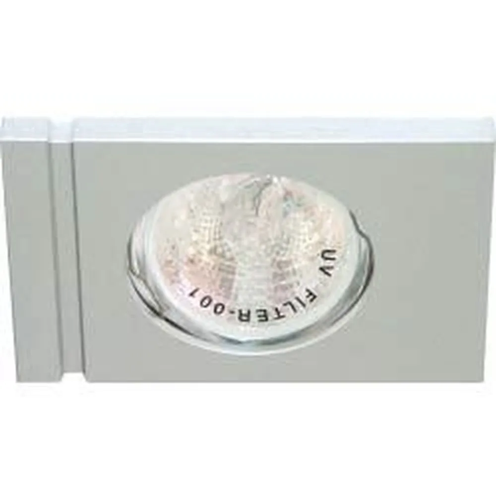 FERON Светильник потолочный MR16 MAX50W 12V G5.3, алюминий, DL3A 28363 FERON Светильник потолочный MR16 MAX50W 12V G5.3, алюминий, DL3A 28363
