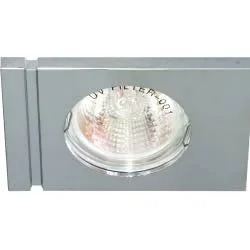 Светильник потолочный MR16 MAX50W 12V G5.3, хром, DL3A 28364