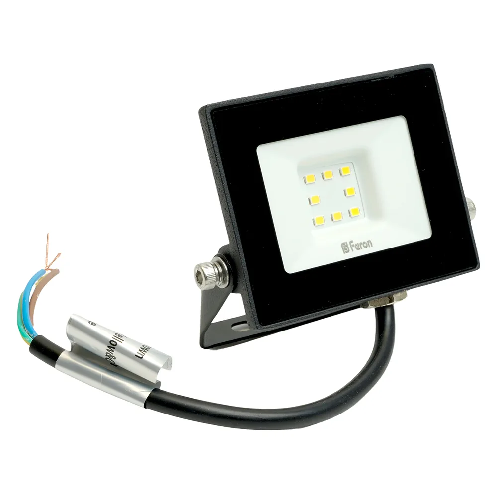 Светодиодный прожектор FERON LL-918 IP65 10W 4000K 29490