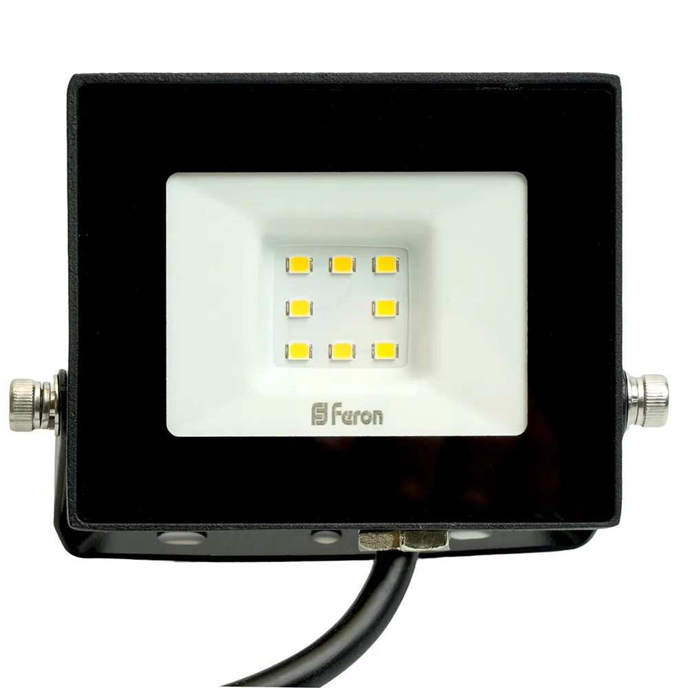 FERON Светодиодный прожектор LL-918 IP65 10W 4000K 29490 FERON Светодиодный прожектор LL-918 IP65 10W 4000K 29490