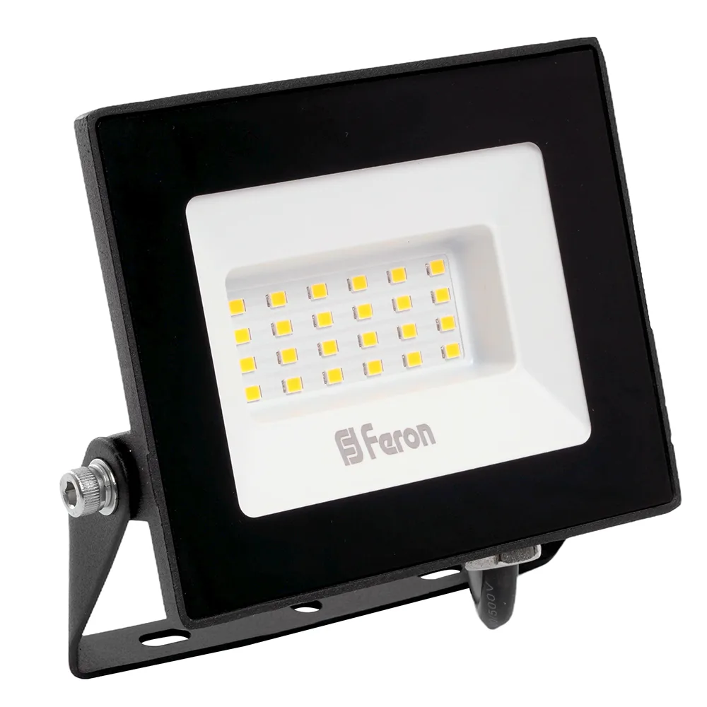 FERON Светодиодный прожектор LL-920 IP65 30W 4000K 29495 FERON Светодиодный прожектор LL-920 IP65 30W 4000K 29495