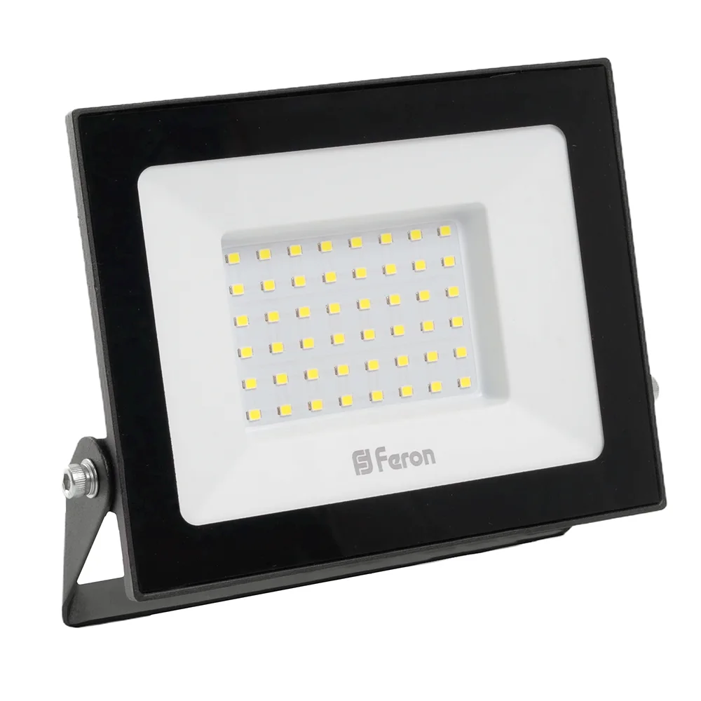 FERON Светодиодный прожектор LL-921 IP65 50W 4000K 29497 FERON Светодиодный прожектор LL-921 IP65 50W 4000K 29497