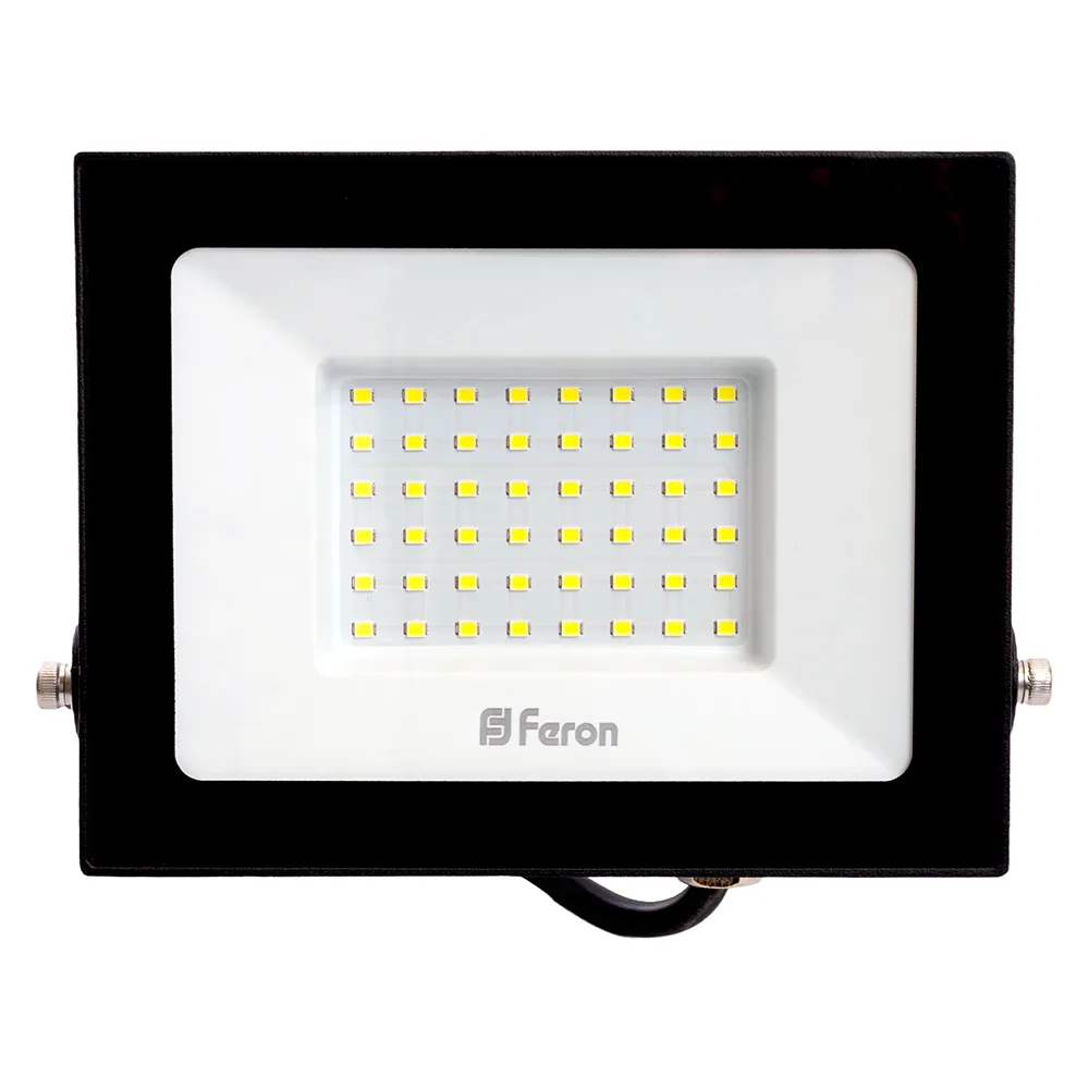 FERON Светодиодный прожектор LL-921 IP65 50W 4000K 29497 FERON Светодиодный прожектор LL-921 IP65 50W 4000K 29497