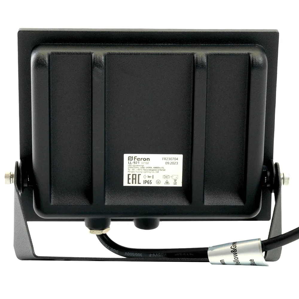 FERON Светодиодный прожектор LL-921 IP65 50W 4000K 29497 FERON Светодиодный прожектор LL-921 IP65 50W 4000K 29497