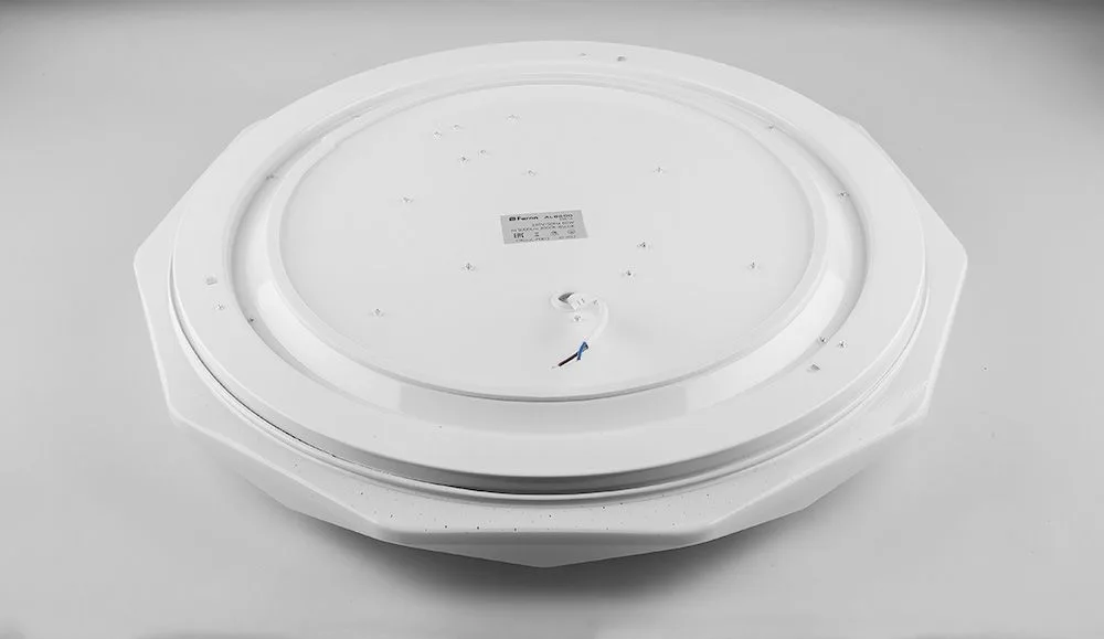 FERON Светодиодный управляемый светильник накладной AL5200 тарелка 60W 3000К-6500K белый 29516 FERON Светодиодный управляемый светильник накладной AL5200 тарелка 60W 3000К-6500K белый 29516