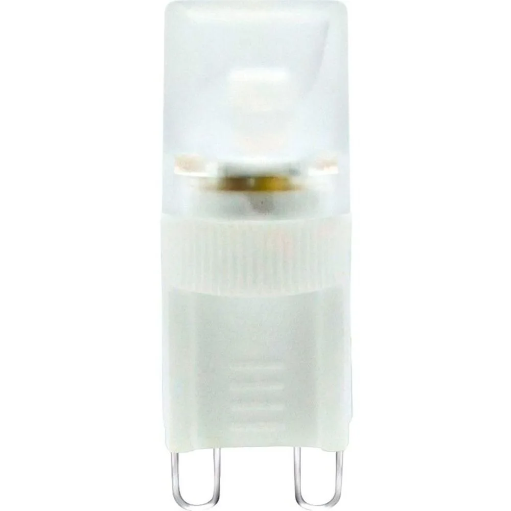 Лампа светодиодная, 1LED(2W) 230V G9 6400K, LB-492 25244