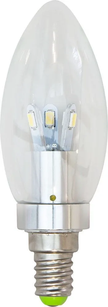 FERON Лампа светодиодная, 6LED(3.5W) 230V E14 2700K хром, LB-70 25251 FERON Лампа светодиодная, 6LED(3.5W) 230V E14 2700K хром, LB-70 25251