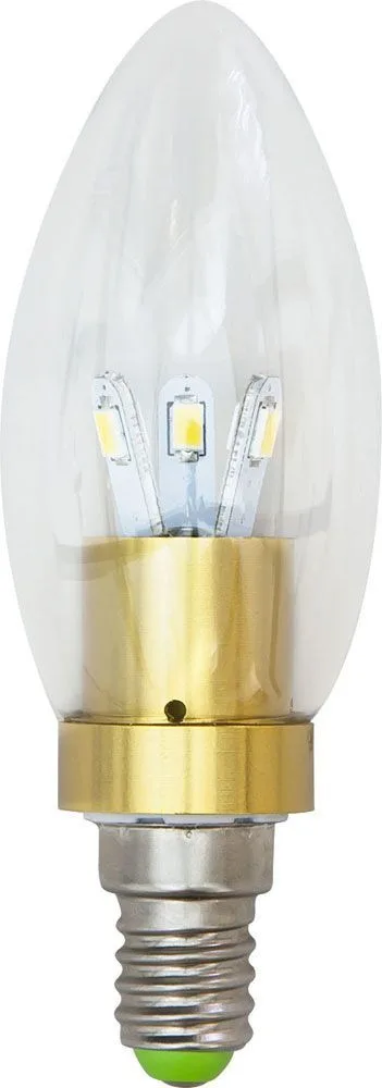 FERON Лампа светодиодная, 6LED(3.5W) 230V E14 2700K золото, LB-70 25254 FERON Лампа светодиодная, 6LED(3.5W) 230V E14 2700K золото, LB-70 25254