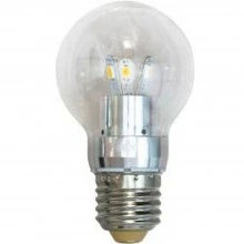 Лампа светодиодная, 6LED(3.5W) 230V E27 2700K, LB-41 25266